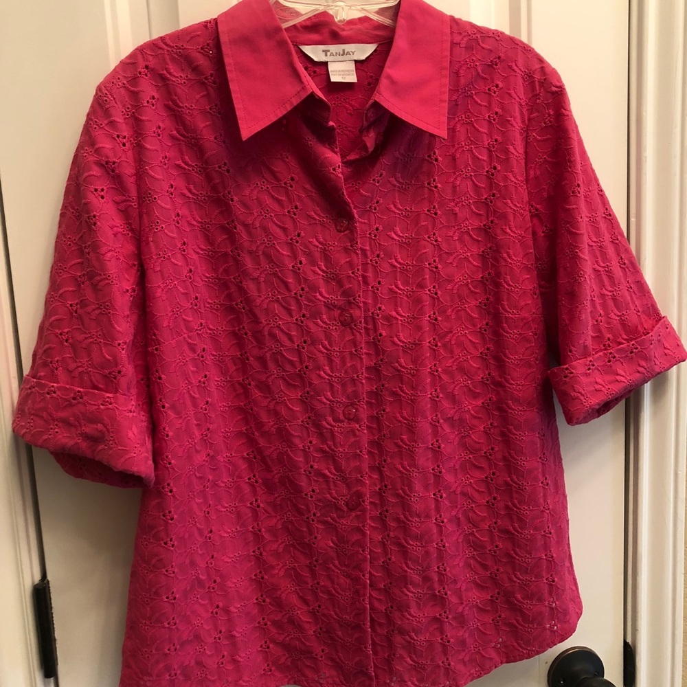 Hot Pink Shirt